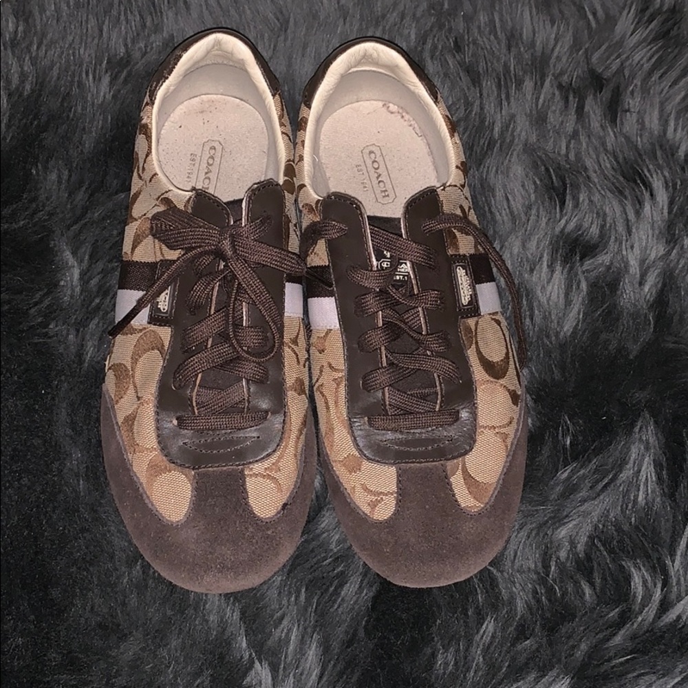 PreOwned - COACH Joss Sneakers